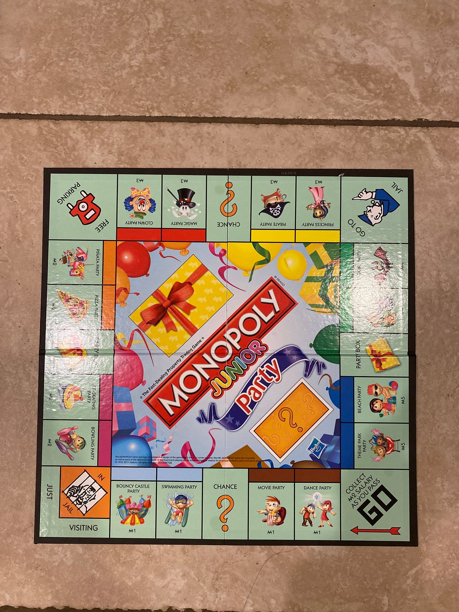 [Letter3 5] Monopoly Go 1St Anniversary Bash Rewards - rugqiy7