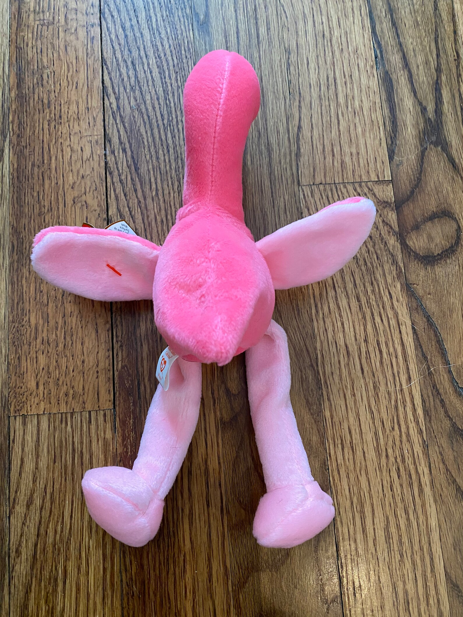 Vintage Rare Pinky Beanie Baby 1995 | Etsy