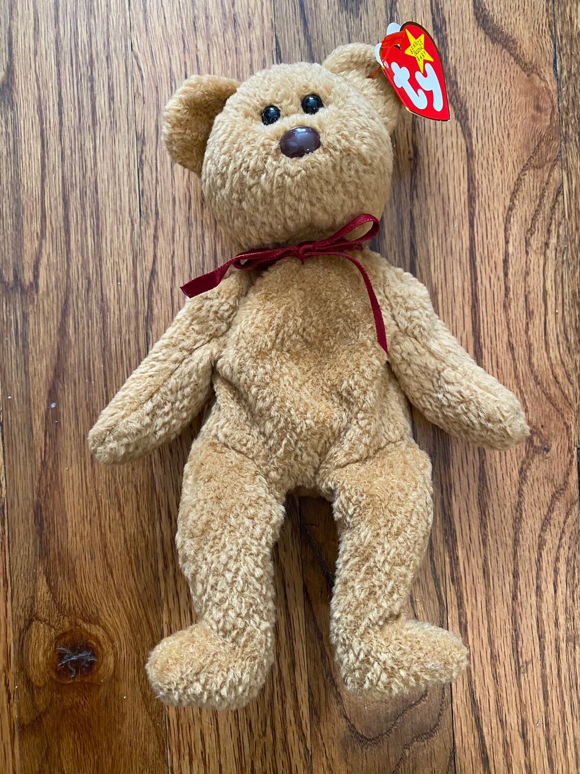 Vintage Rare Curly Beanie Baby 1996 | Etsy