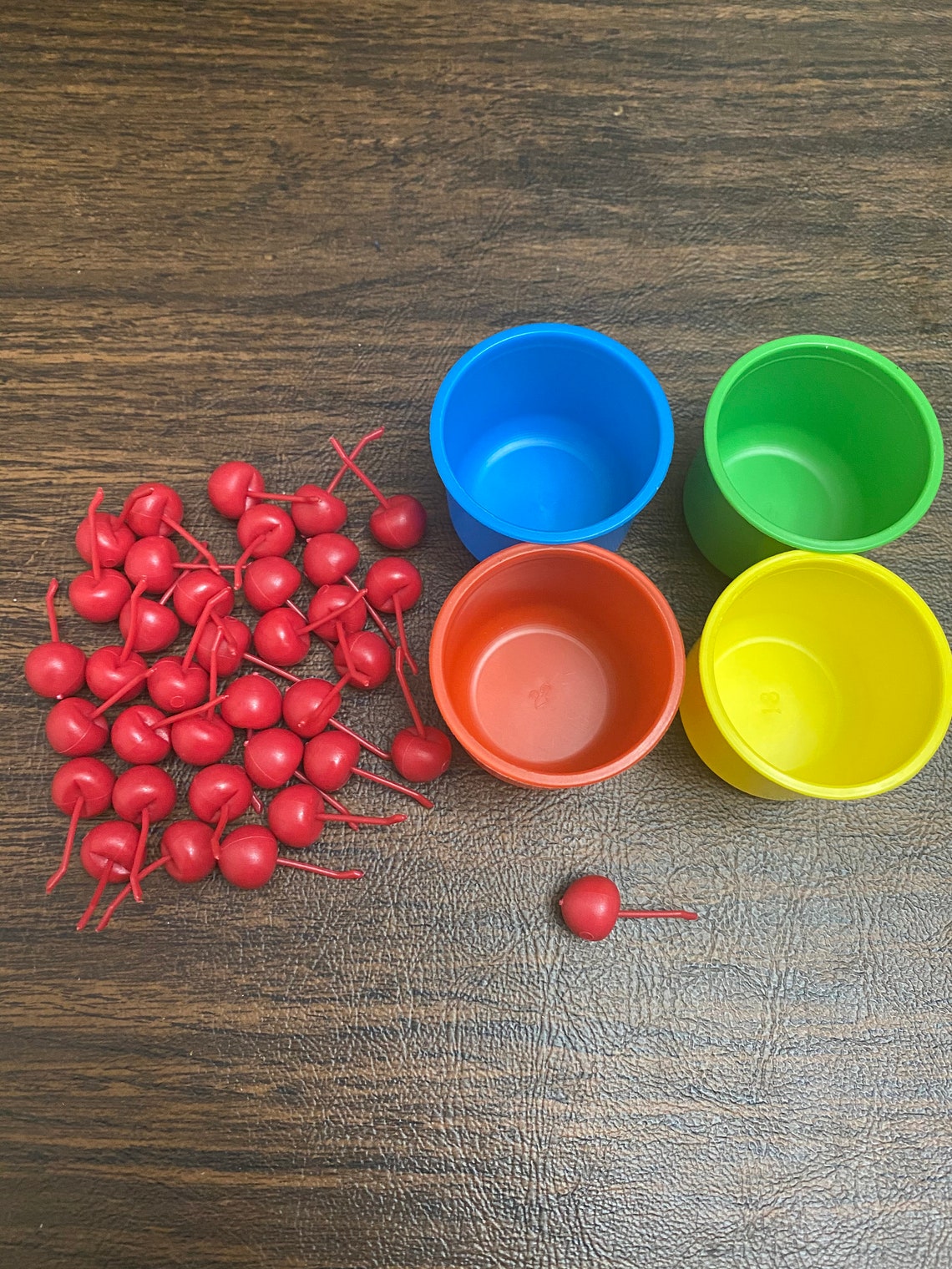 Hi Ho Cheerio Four Buckets and Cheeries Etsy