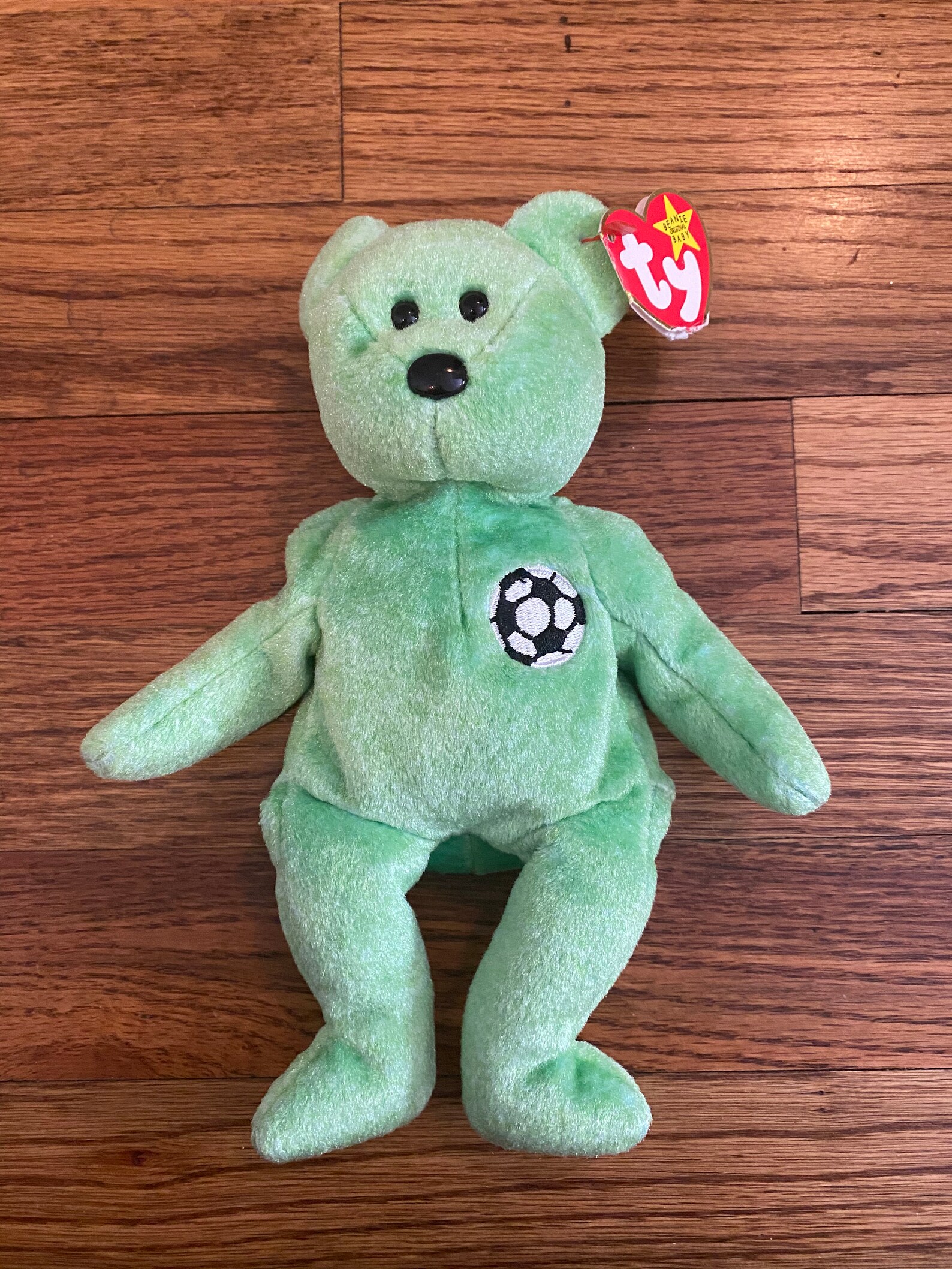 Vintage Rare Kicks Beanie Baby Etsy