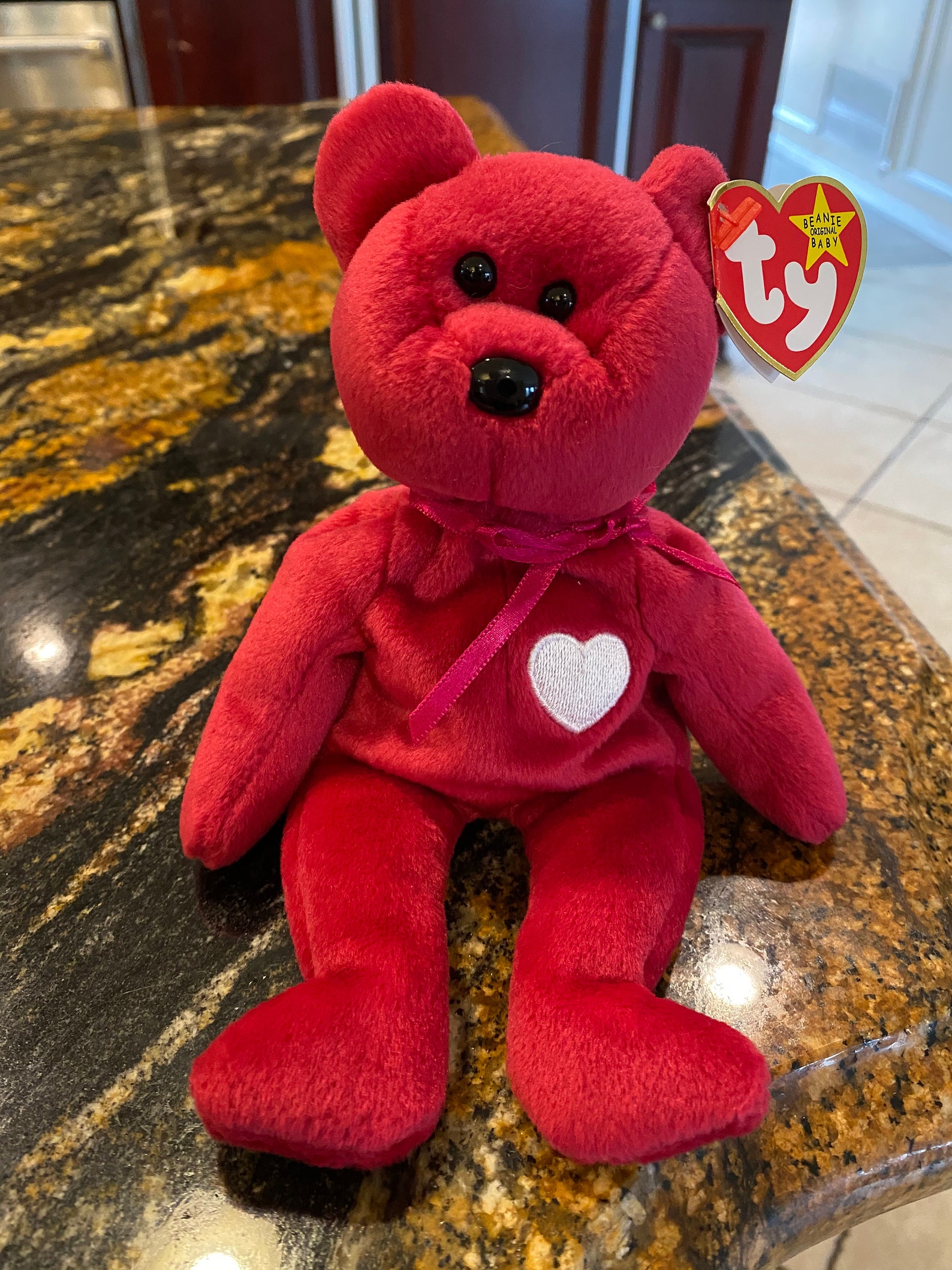 Vintage Rare Valentina Beanie Baby - Etsy UK