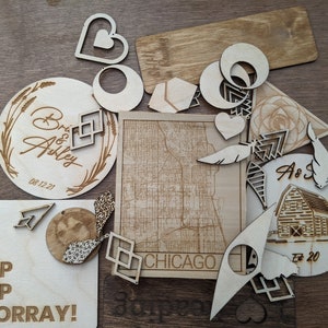 Custom Laser cut, Custom Laser engrave, Design Your Own, Submit Your Own Design. Max Dimensions 8&quot;x8&quot;