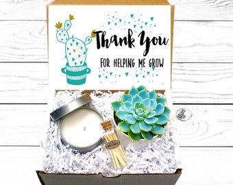 Thank You For Helping Me Grow Etsy