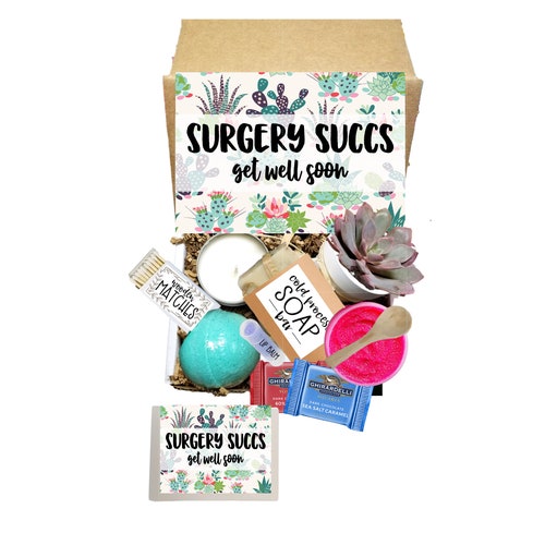 Chocolate Get Well Soon Gift Box Assortment Etsy