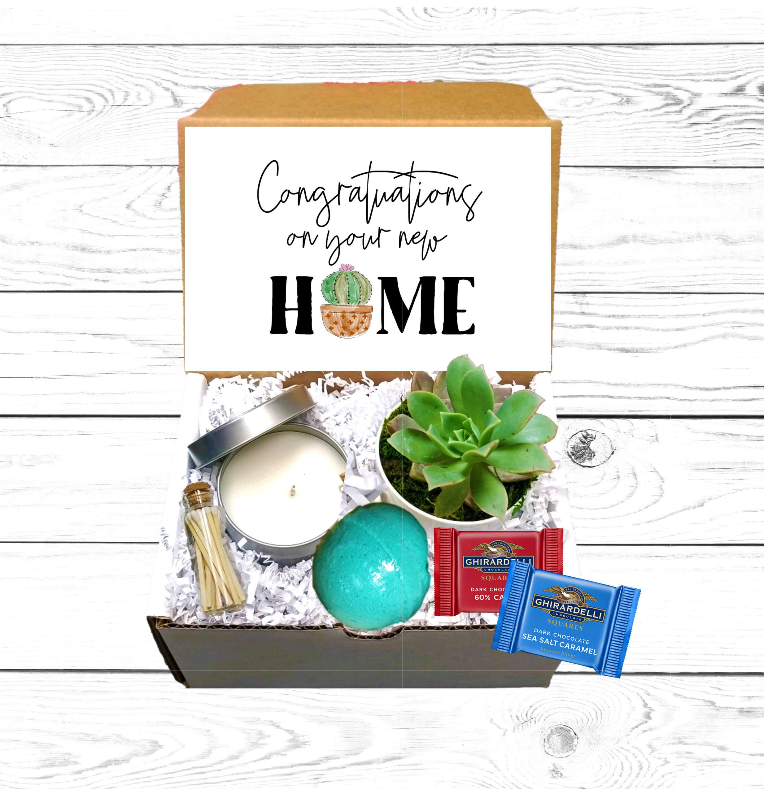Congratulations on your New Home Congrats Gift Idea Etsy
