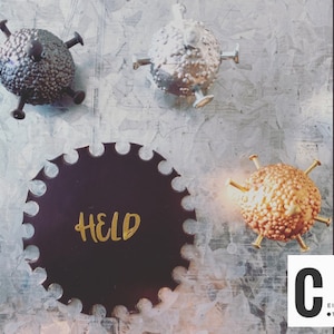 Imán Corona Hero 2020