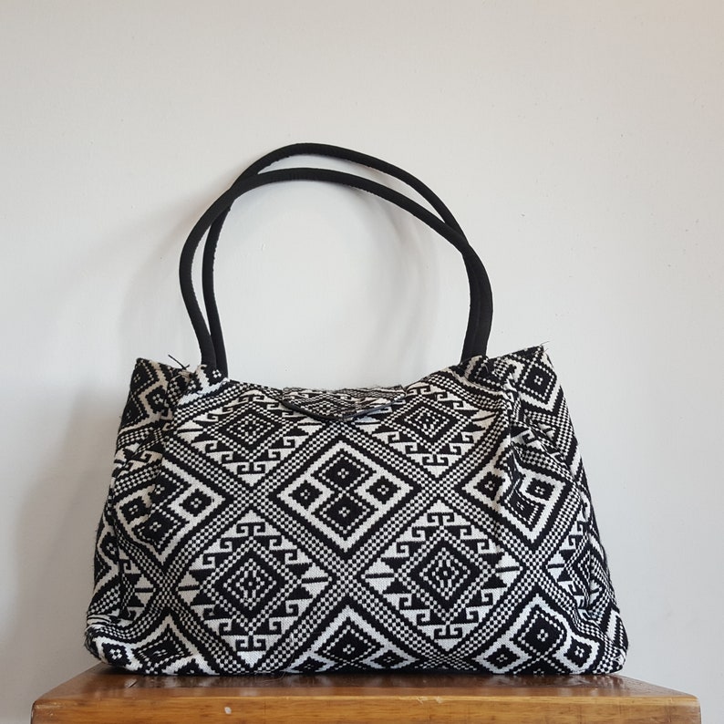 Handmade bag created by Hmong tribal craft in the north of image 0