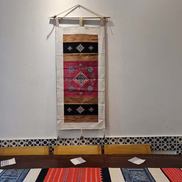 Fabric Wall Hanging Etsy