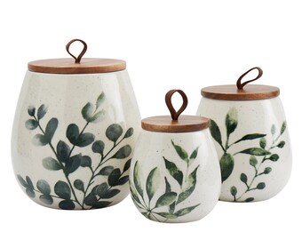 Canister Set Etsy