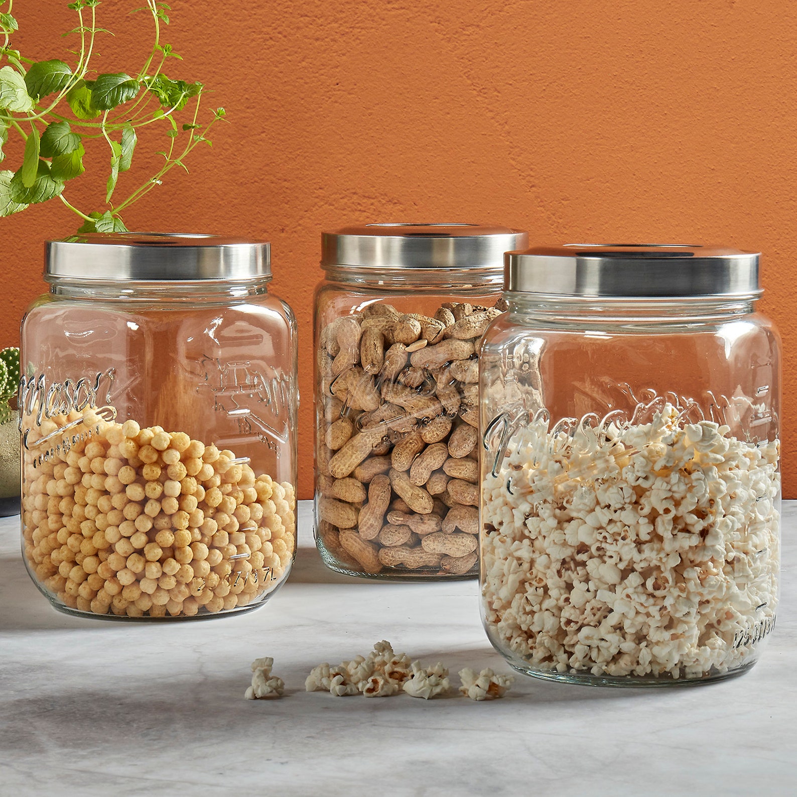 Mason Craft & More 4 Qt. Canning Jar set of 3 Etsy