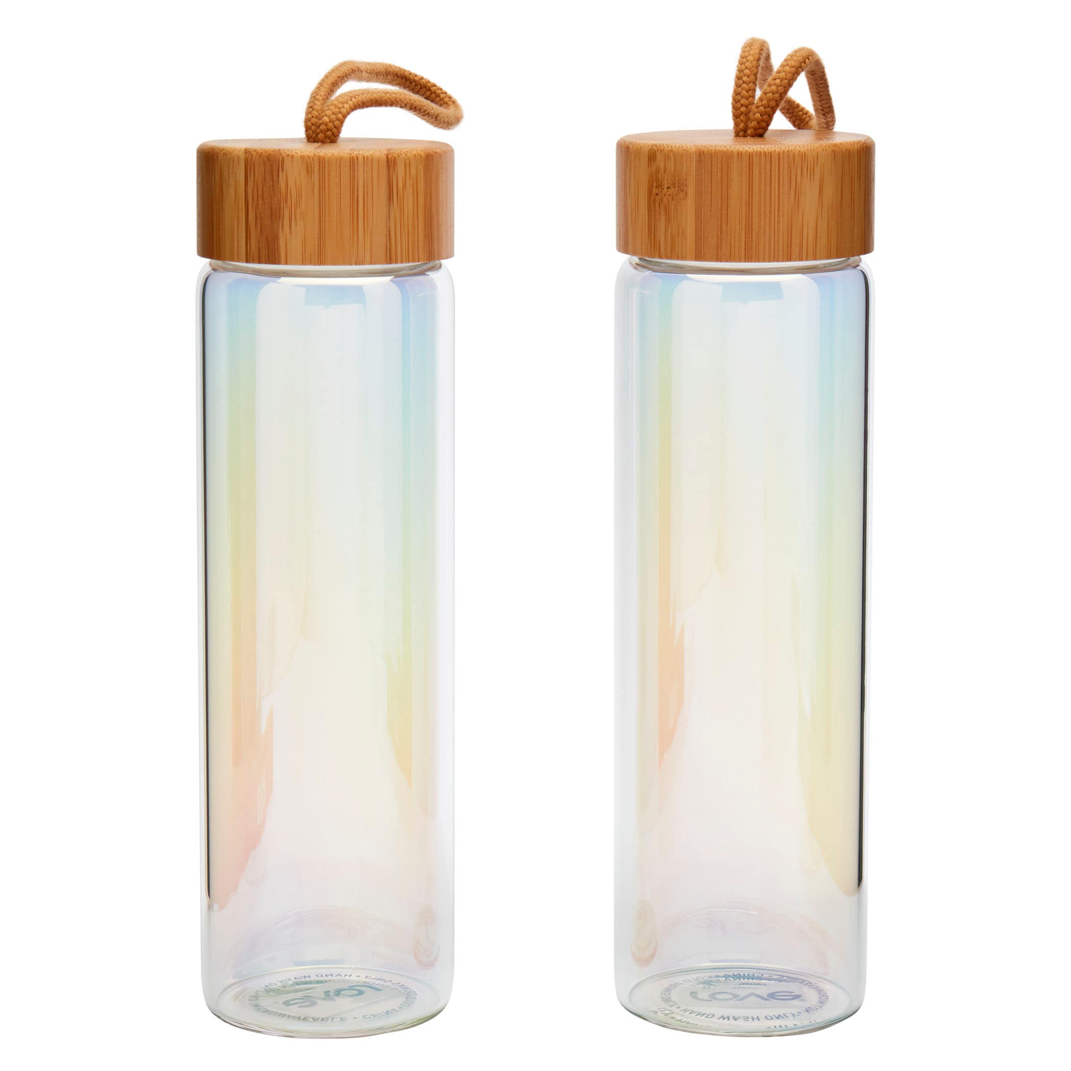 wholesale glass water bottles