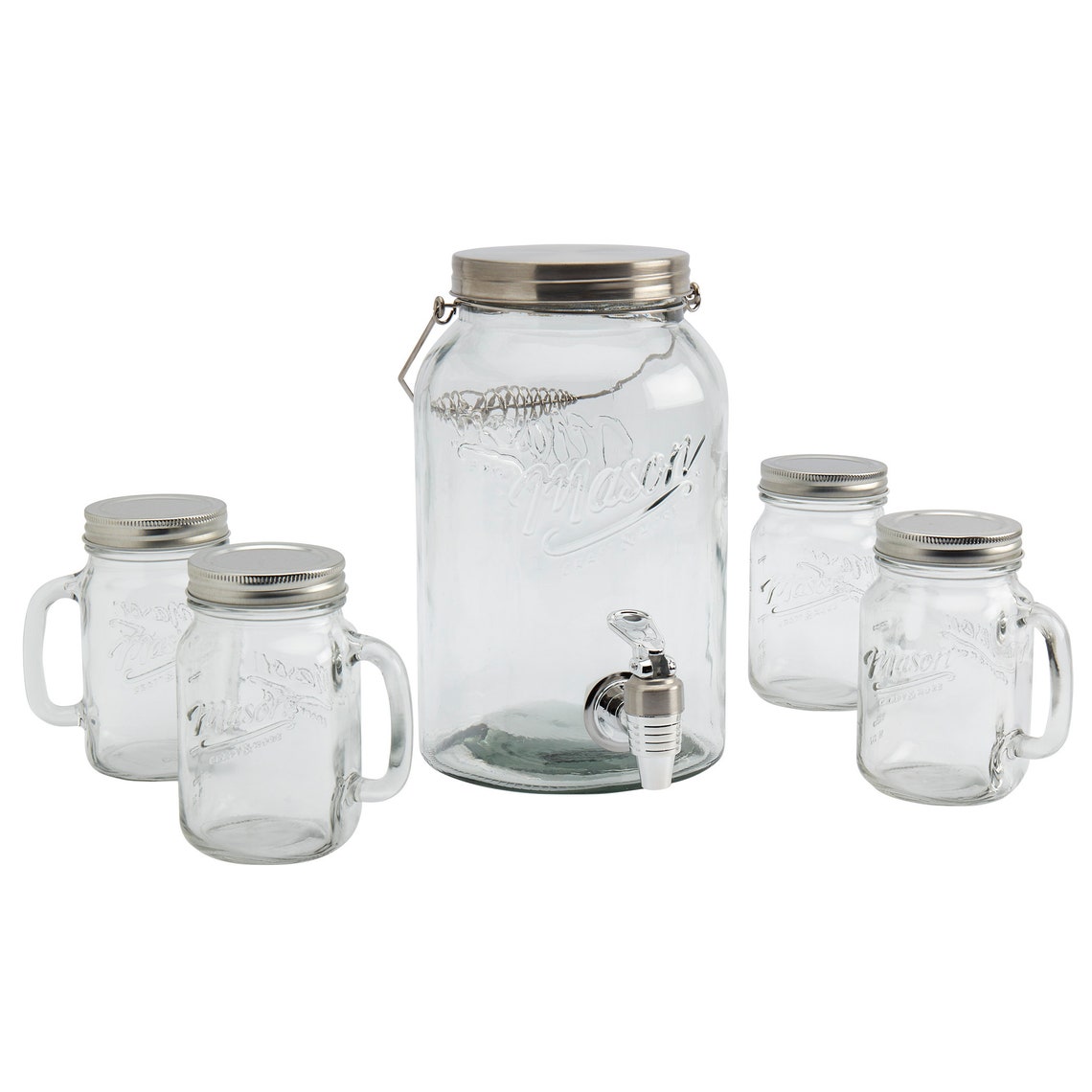 Mason Craft & More Drinkware Collection Durable Glass Leak Etsy