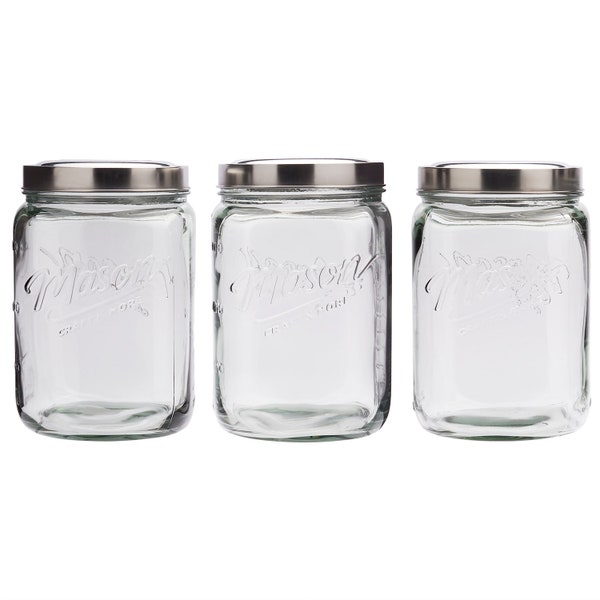 Mason Jar Set Etsy