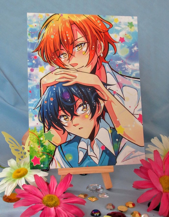 6x8 Anime Print Sasaki to Miyano Print 