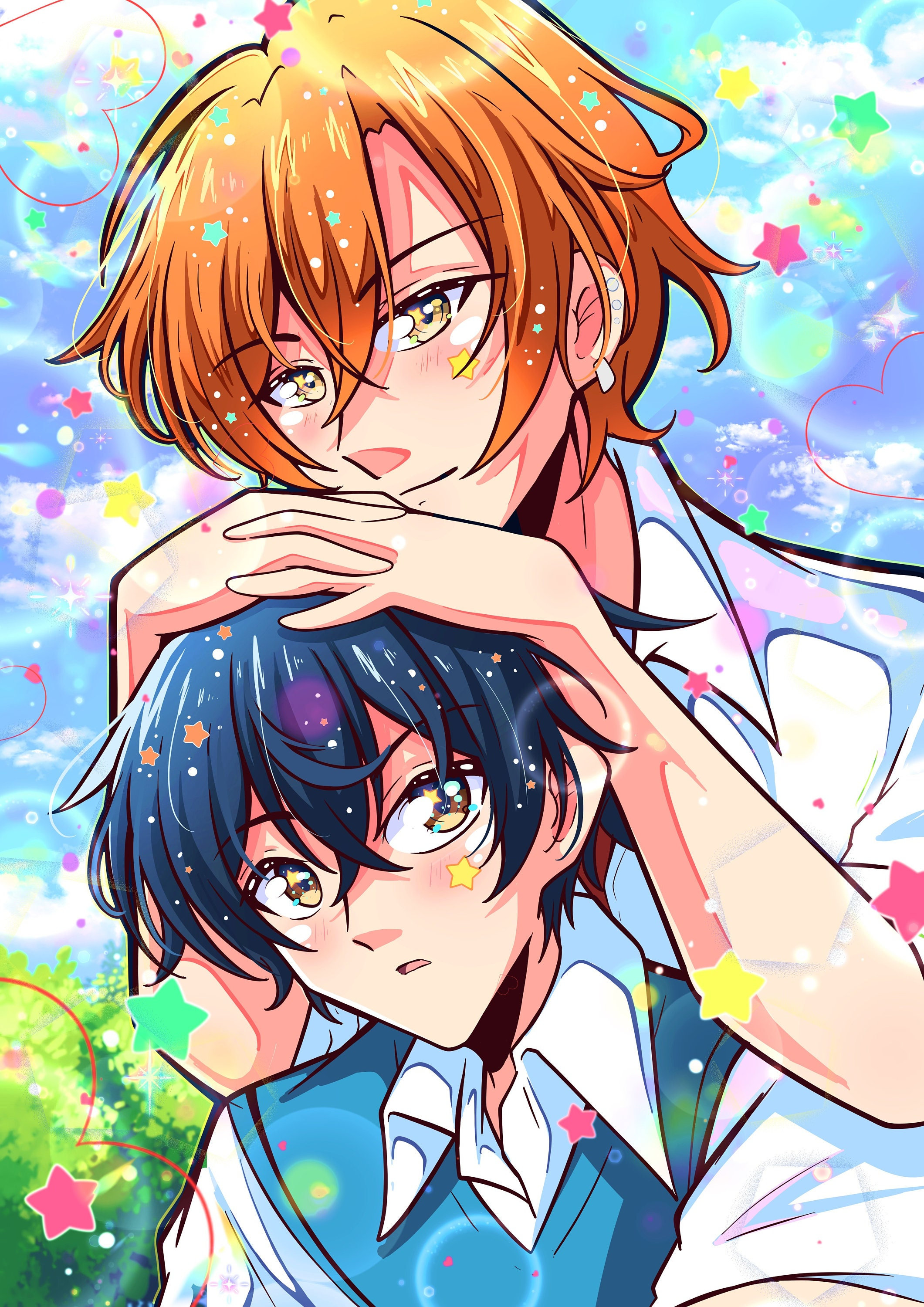 Sasaki to Miyano - Anime United