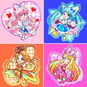 If Hirogaru Sky Precure was your average precure season : r/precure