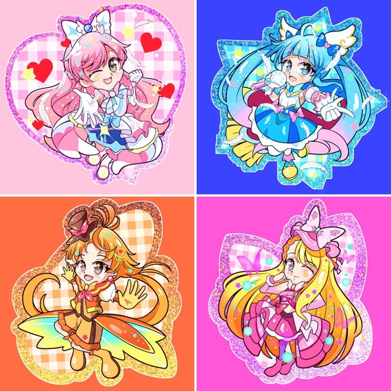 Hirogaru sky precure Stickers