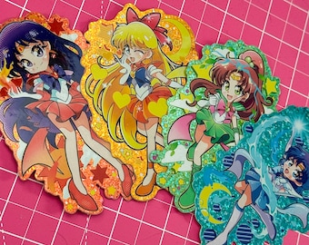 Magical girl sticker set 4