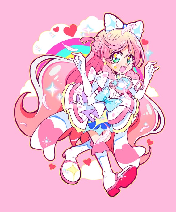 hirogaru sky precure Sticker for Sale by Textile-Home