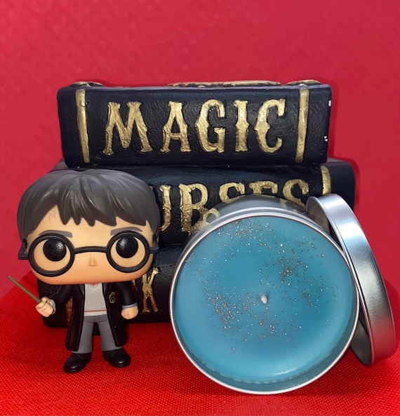 Harry Potter Candle Etsy