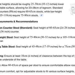 Chunky Breakfast Bar, Dining Table, Rustic 65mm Timber, 76cm - 110cm High, Industrial Black/Raw-Self Colour/Galvanised, AdjustableTube Legs image 19