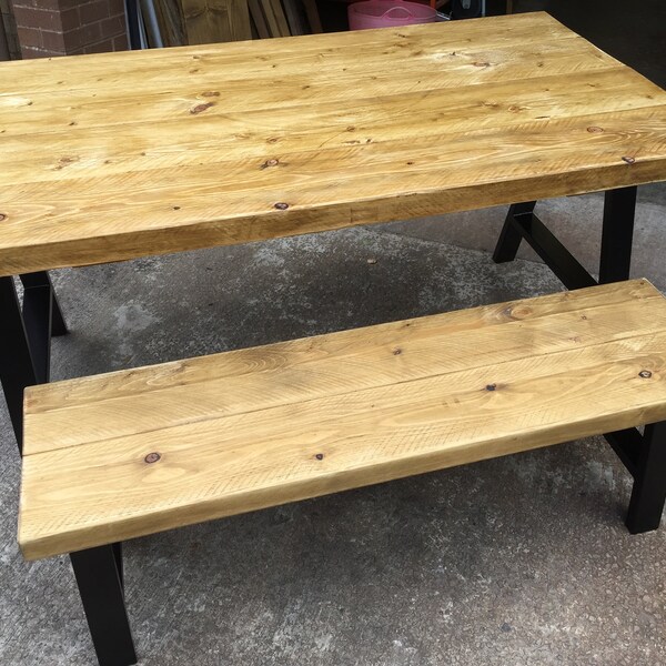 Narrow Dining Table Etsy UK