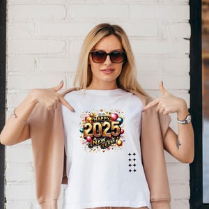 New year 2025 png bundle, Happy new year 2025 png, new year clipart, happy new year 2025, 2025 new year graphic celebration png 2025 Clipart