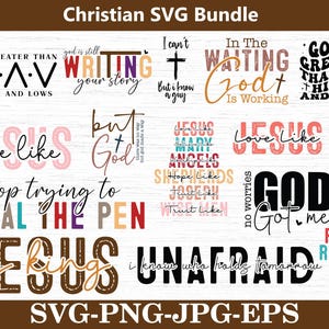 Christian svg bundle faith bundle, Christian SVG Bundle, Bible verse svg bundle, Faith bundle designs SVG, Christian quotes svg,Bible verses