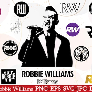Robbie Williams - Etsy