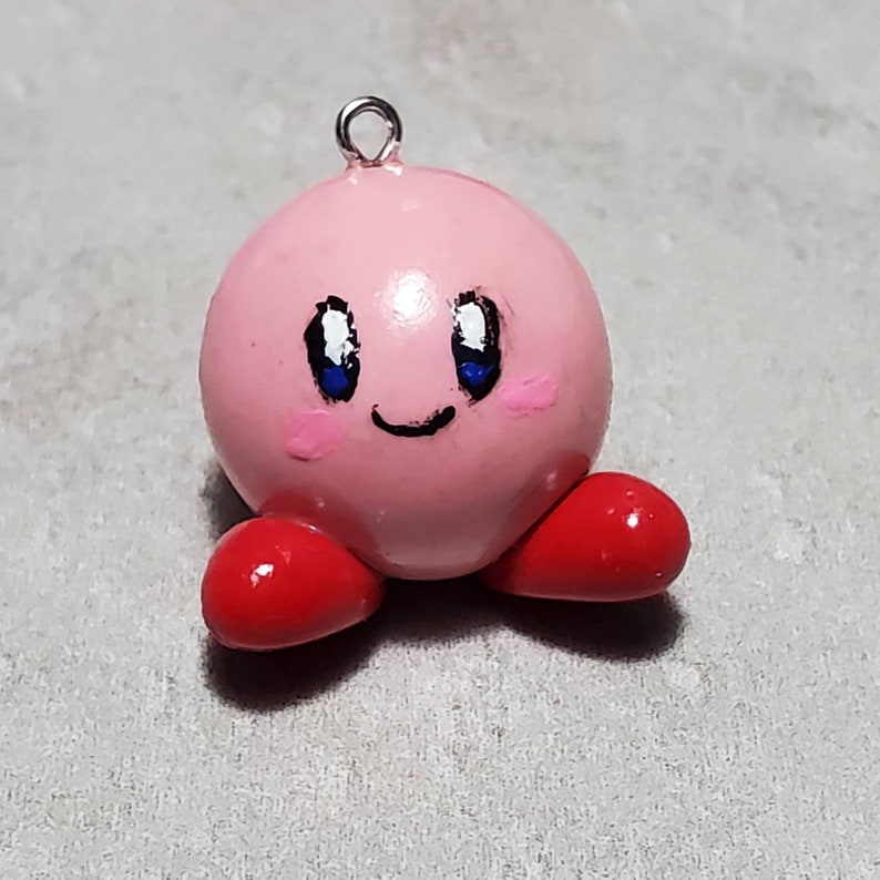 Kirb Pendant