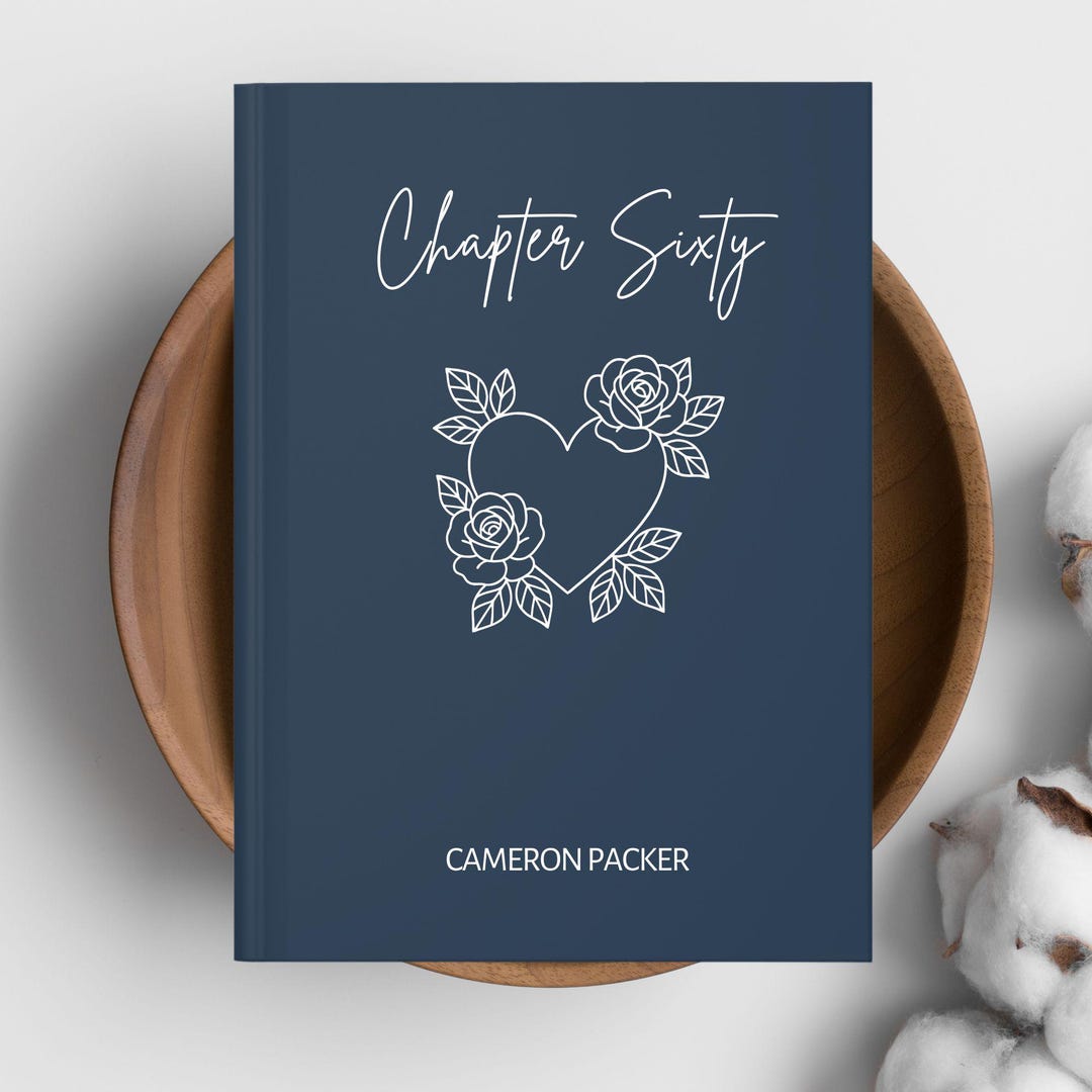 Chapter 60 Journal Personalized Chapter 60 Journal, Milestone Birthday Gift - Etsy