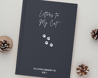 Diario della perdita del gatto, regalo commemorativo per felini, libro dei ricordi degli animali domestici