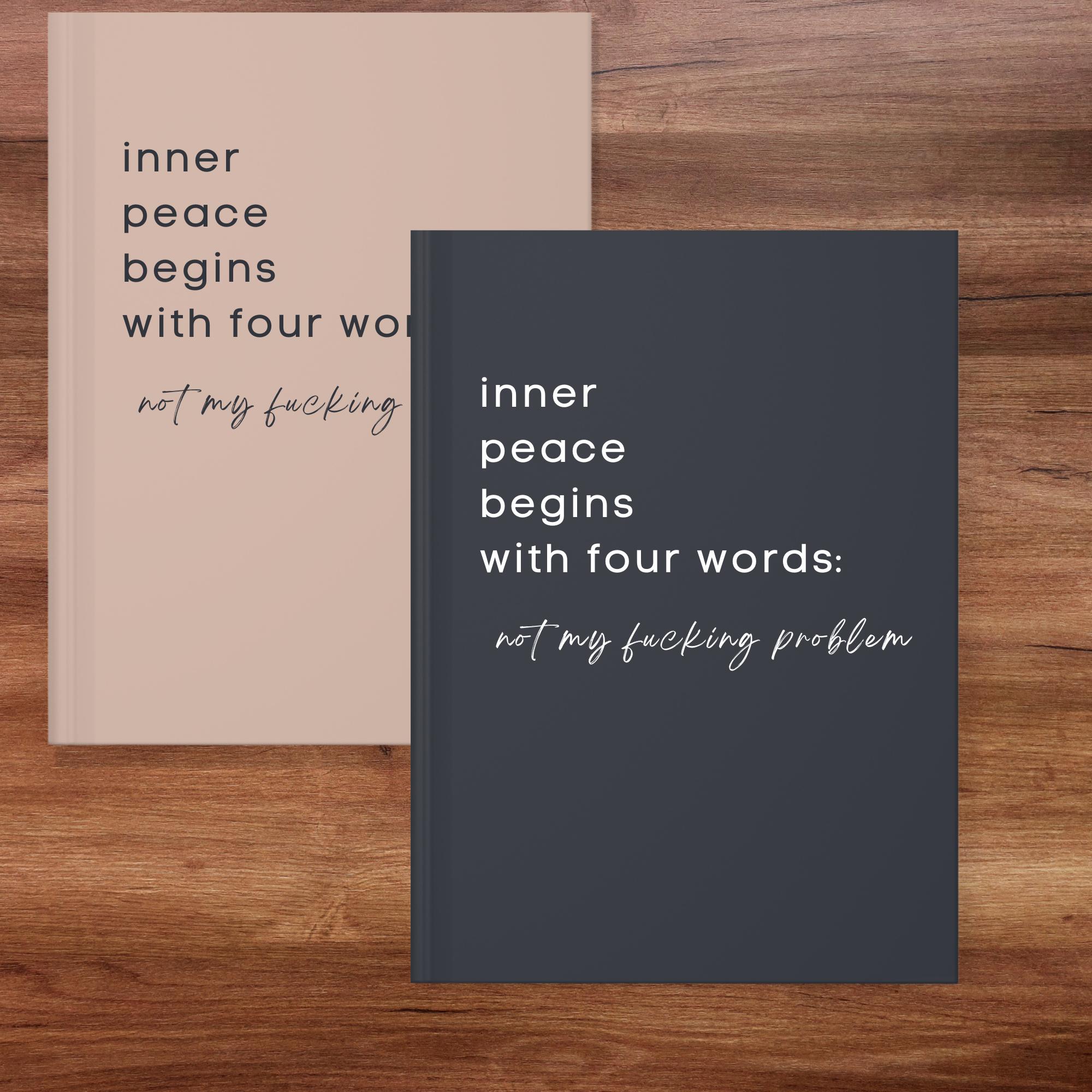 Sarcastic Lined Notebook, Funny Journal for Coworkers - Etsy