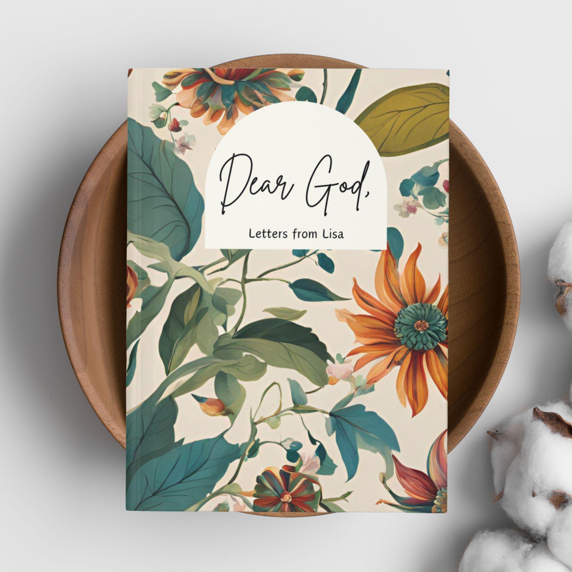 Floral Prayer Journal | Personalized Bible Study Notebook - Etsy