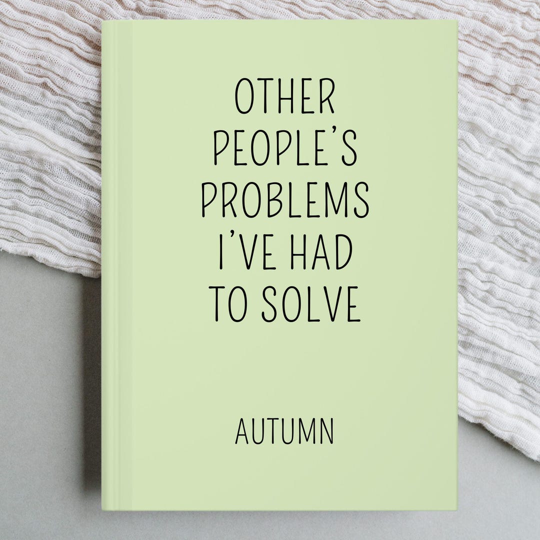 Funny Sarcastic Journal, Coworker Gift, Lawyer Notebook - Etsy