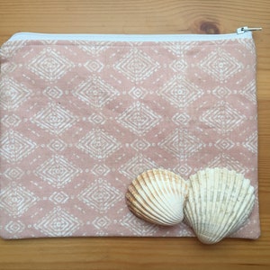 Limited Zipper Pouch Series | Zipper Pouch | Cosmetic Pouch | Sunglasses Pouch | Makeup Pouch | Beach Pouch | Travel Pouch | Gift
