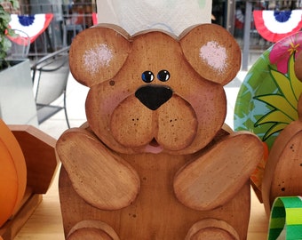 Bear Paper Towel Holder