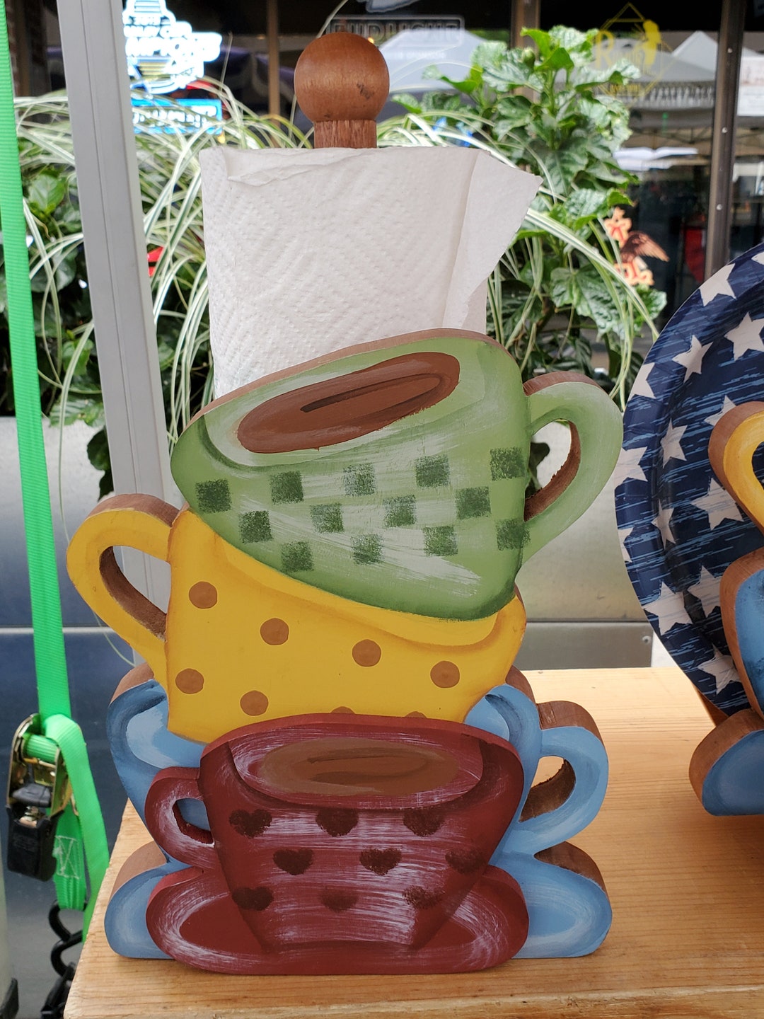 Cup Paper Towel Holder Etsy