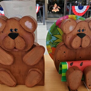 Bear Napkin and Plate with Paper Towel Set