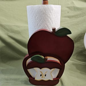 Porta-toalha de papel Apple