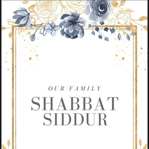 Our Family Sabbath Siddur Booklet