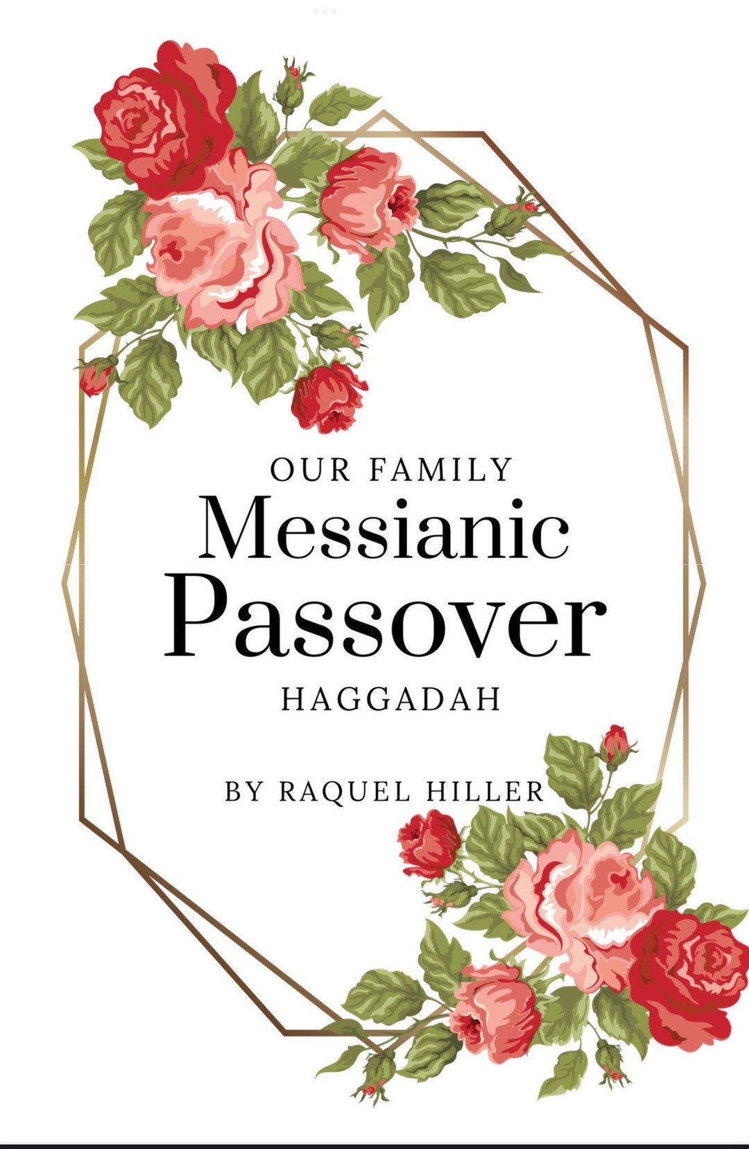 our-family-messianic-passover-haggadah-etsy