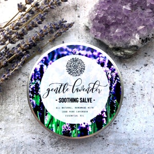 Gentle Lavender Soothing Salve