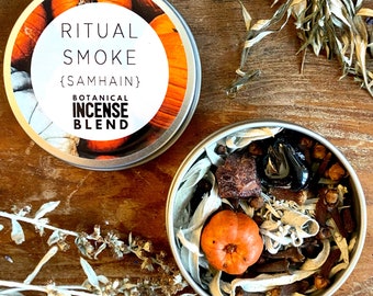 Ritual Smoke : Samhain Botanical Incense Blend