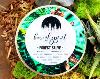 Boreal Spirit Forest Salve