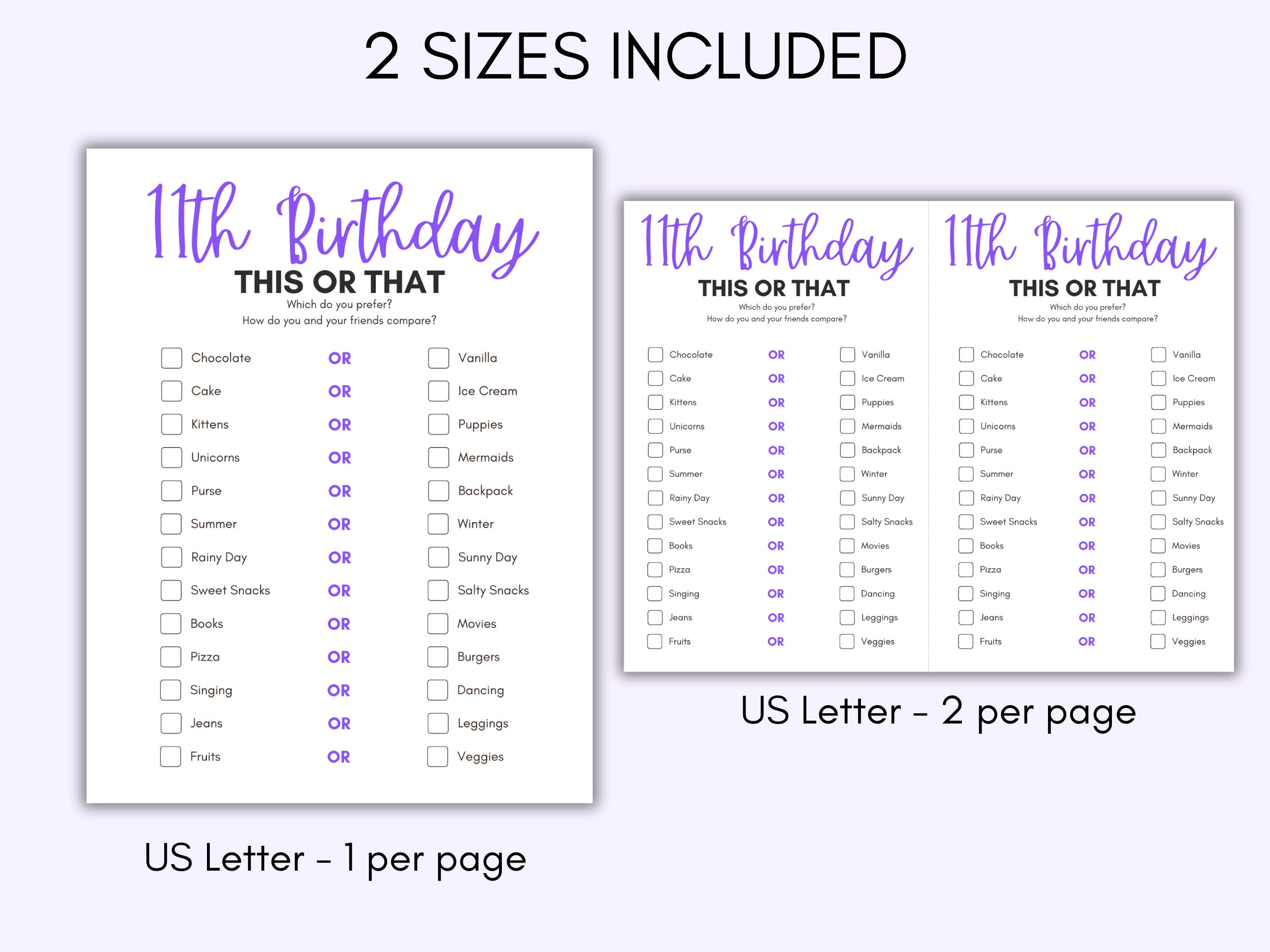 11th Birthday Party Games, 11 Year Old Party Games, Eleven Birthday