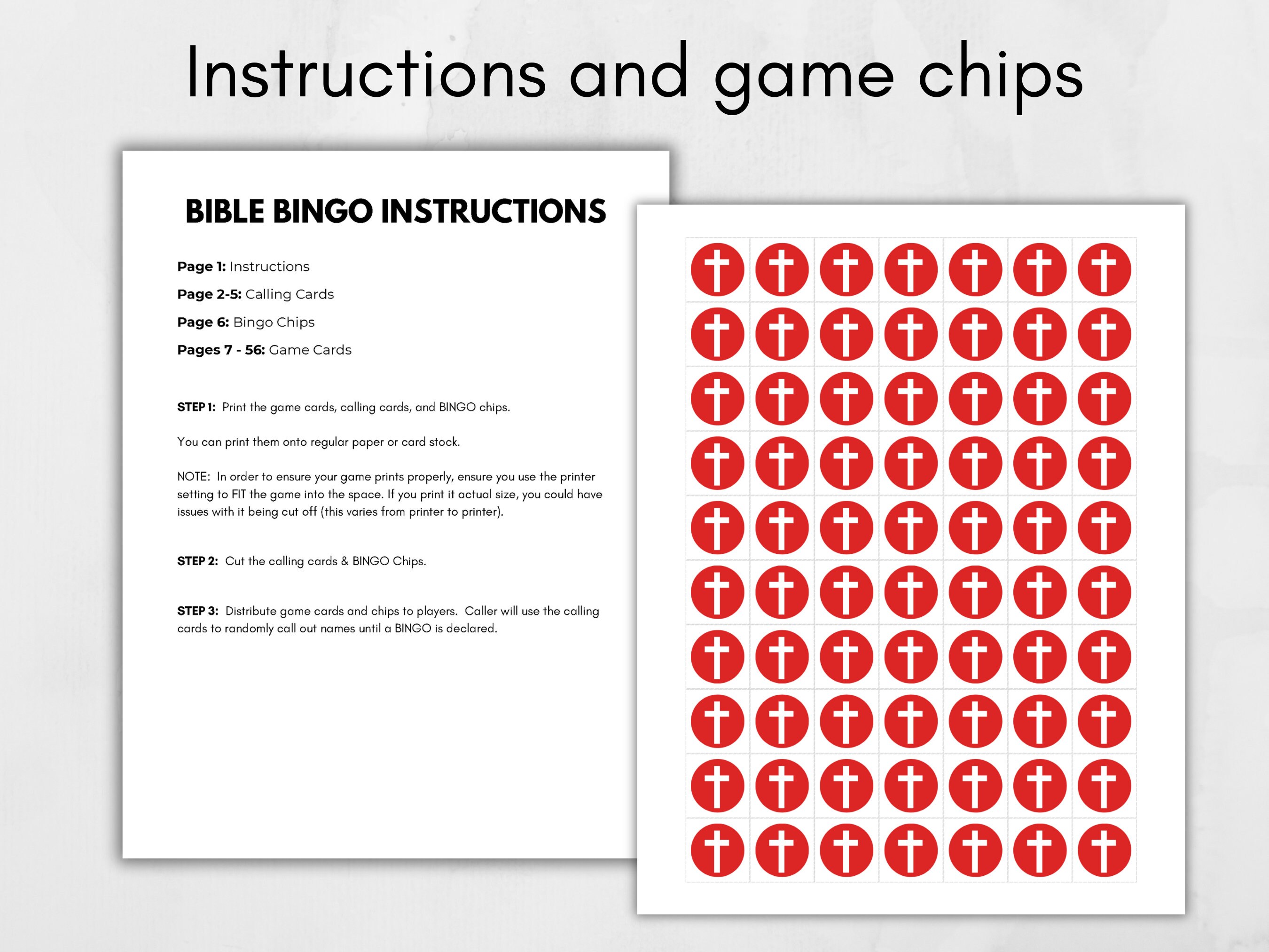 Bible Bingo, Bible Stories Bingo, Bible Activity for Kids, Bible Game ...