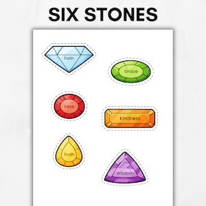 Treasures in Heaven Craft, Sunday School Activity, Bible Lesson for Kids, Coloring Page Activity, VBS Treasure Box Craft Idea image 4