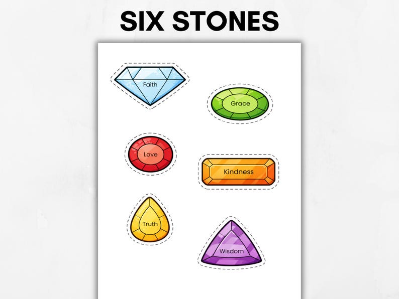 Treasures in Heaven Craft, Sunday School Activity, Bible Lesson for Kids, Coloring Page Activity, VBS Treasure Box Craft Idea image 4